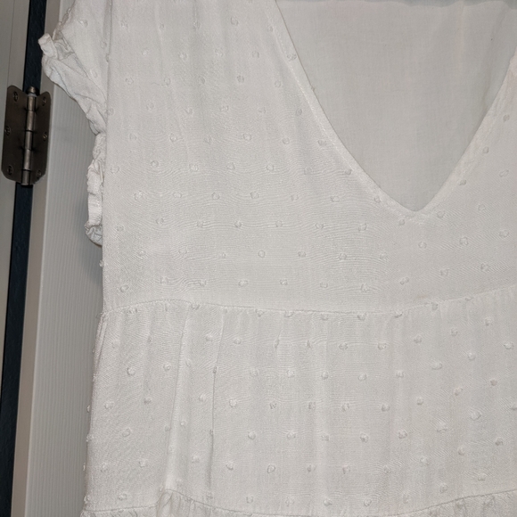 Urban Outfitters White Summer Dress - Picture 4 of 4